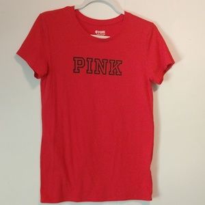 Pink top size S